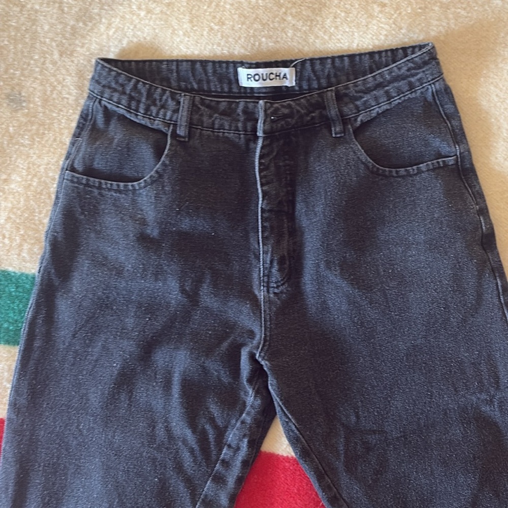 ROUCHA Denim Diane Curved Inseam Jeans - Picture 11 of 15